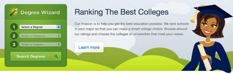 The Best Colleges