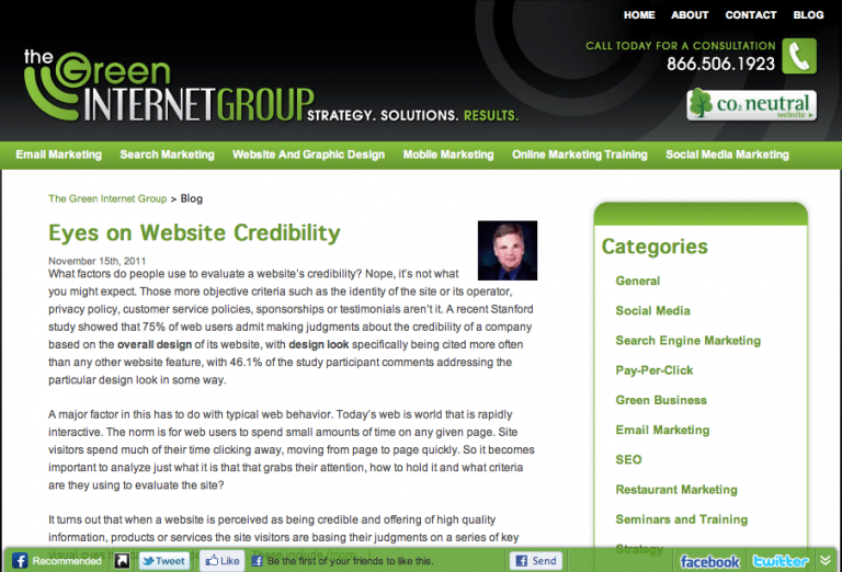 The Green Internet Group