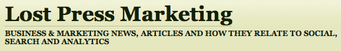 Lost Press Marketing