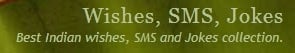 Wishes, SMS, Jokes logo
