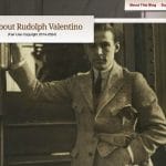 All About Rudolph Valentino